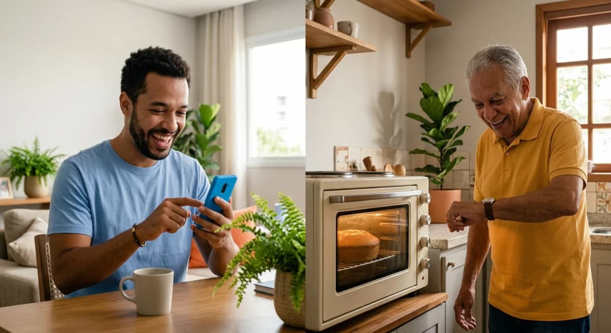 Renda extra cuidando de idosos: como virar um neto do coração